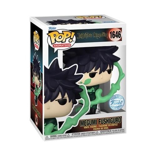 JUJUTSU KAISEN FUNKO POP Megumi Fushiguro