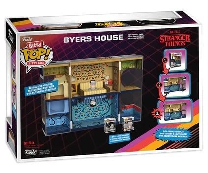 STRANGER THINGS Bitty Boxes Byers House