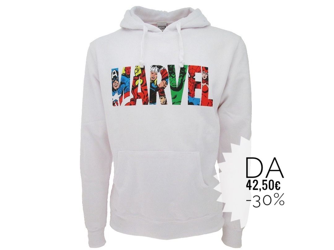 Bimbo Disney/Marvel Felpa - Kisené Bimbo Disney/Marvel Felpa - Kisené