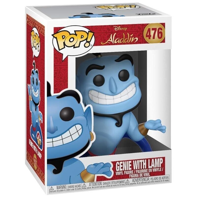 DISNEY FUNKO POP Aladdin Genie with Lamp