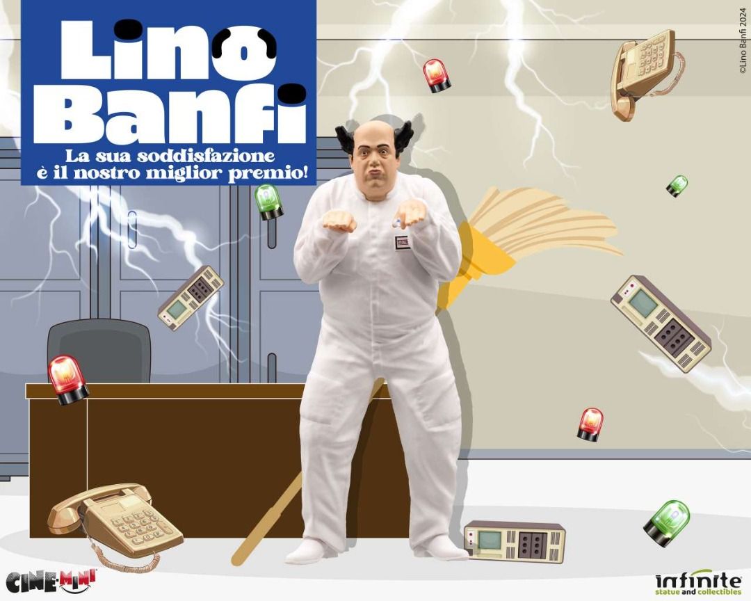 LINO BANFI La sua soddisfazione e' il nostro miglior premio figure