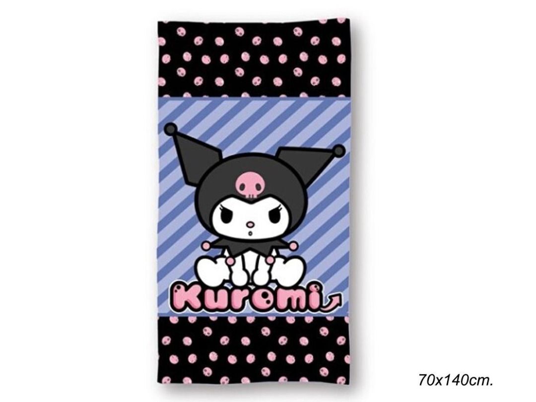 SANRIO Kuromi telo mare