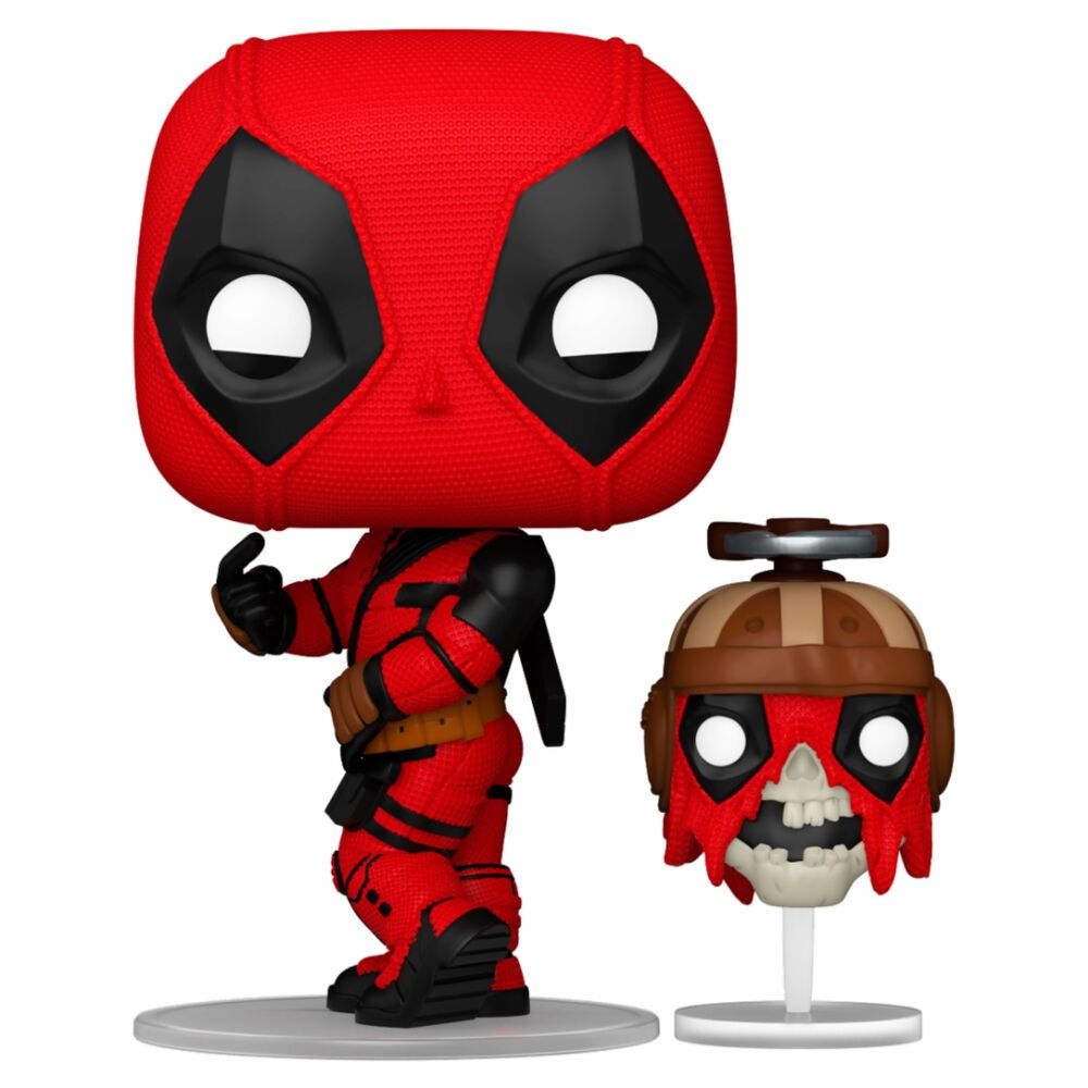 MARVEL FUNKO POP Deadpool & Wolverine Deadpool with Headpool