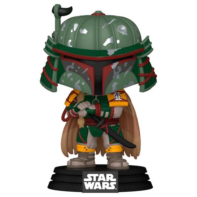 STAR WARS FUNKO POP Boba Fett
