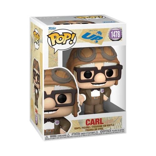 DISNEY FUNKO POP Up Carl
