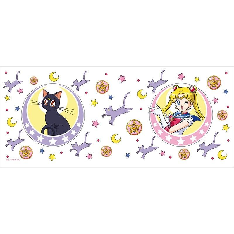 SAILOR MOON Sailor Moon & Luna patch maxi tazza