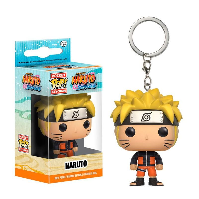 NARUTO Funko Pop Naruto Shippuden portachiavi