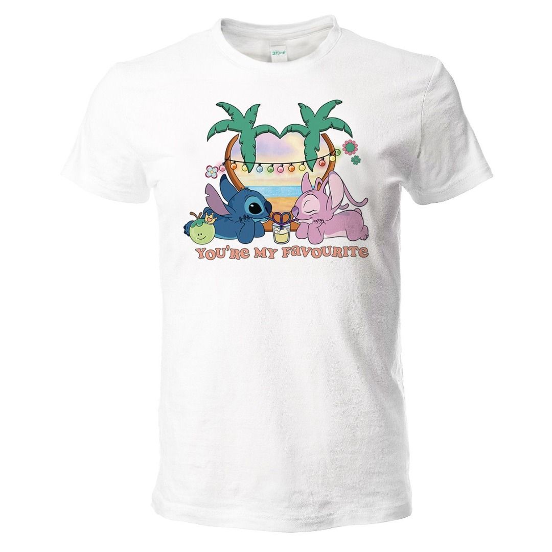 DISNEY Stitch&Angel t-shirt kids