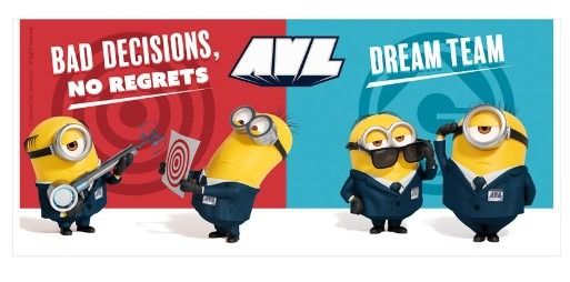 MINIONS Despicable Me 4 Minions AVL tazza