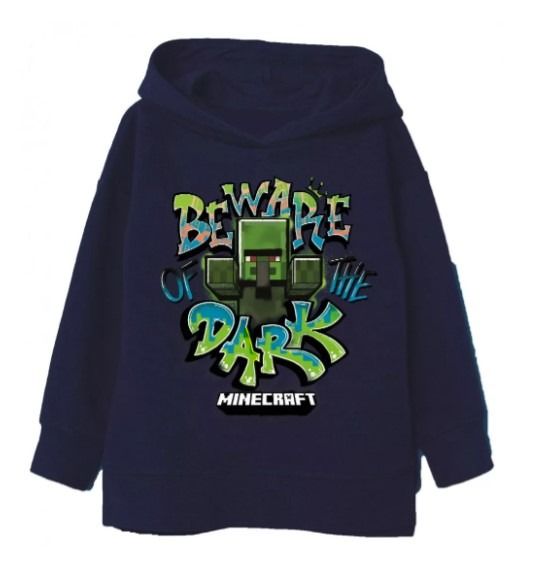 MINECRAFT Beware Dark felpa