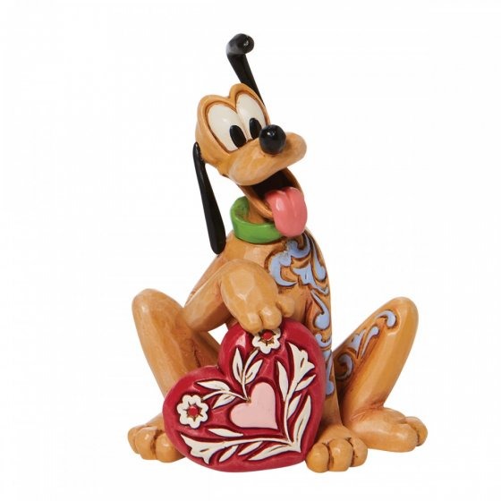 DISNEY TRADITIONS Pluto love