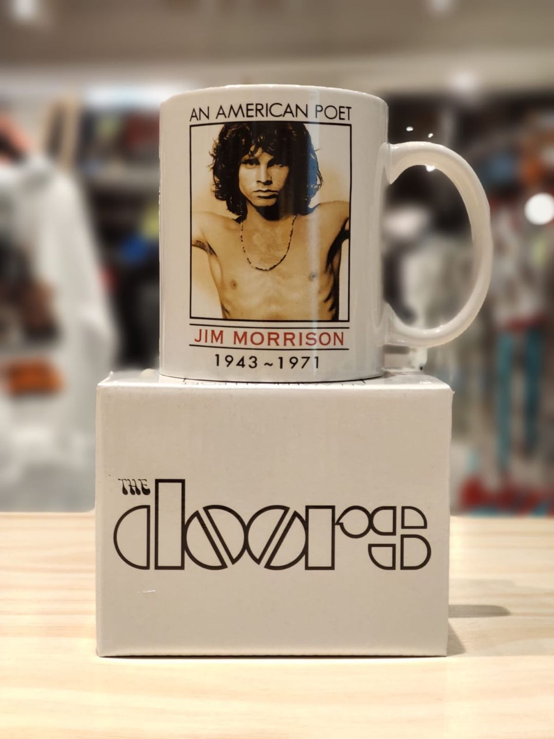 TAZZA THE DOORS