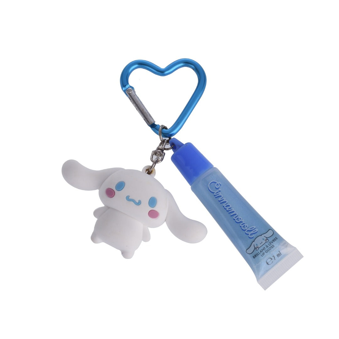 SANRIO Cinnamoroll lucidalabbra con portachiavi