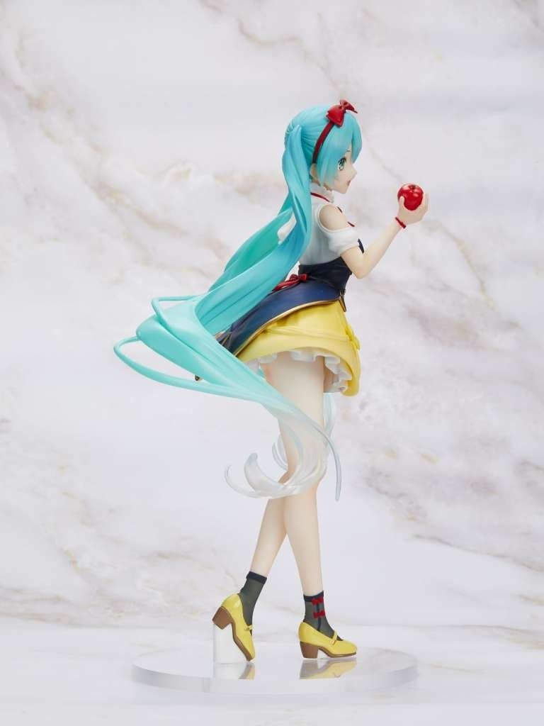 HATSUNE MIKU Wonderland Snow White Rerun figure
