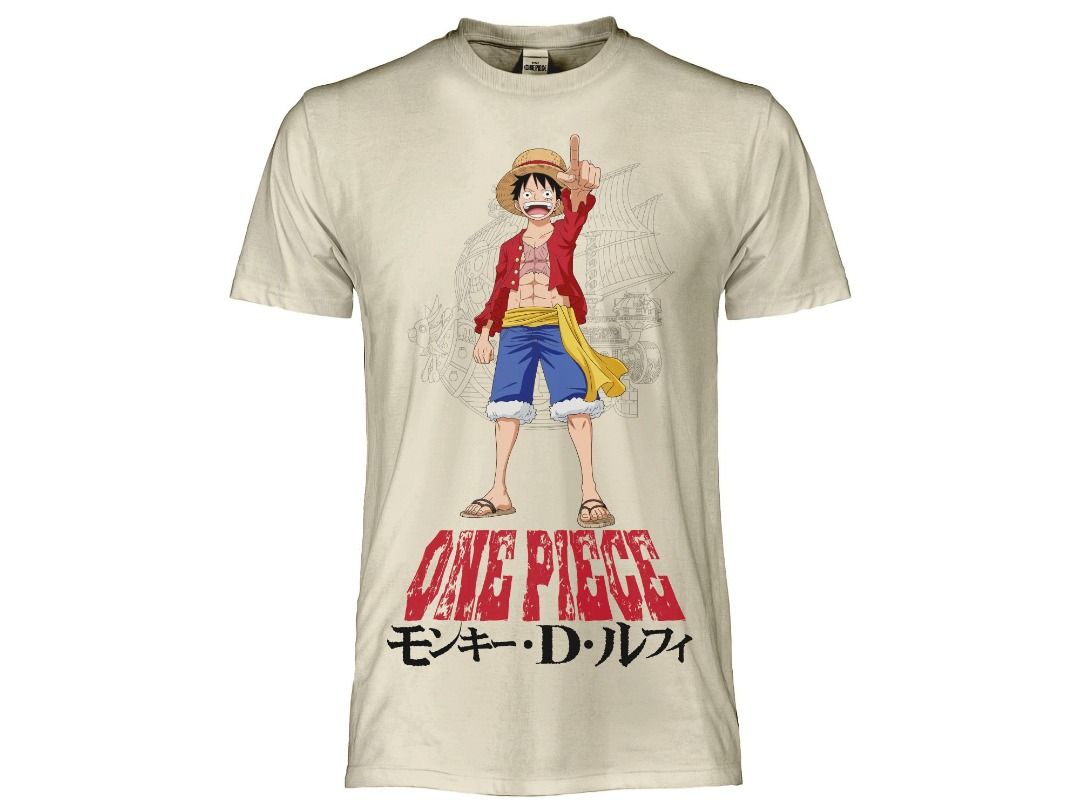 ONE PIECE Rubber t-shirt