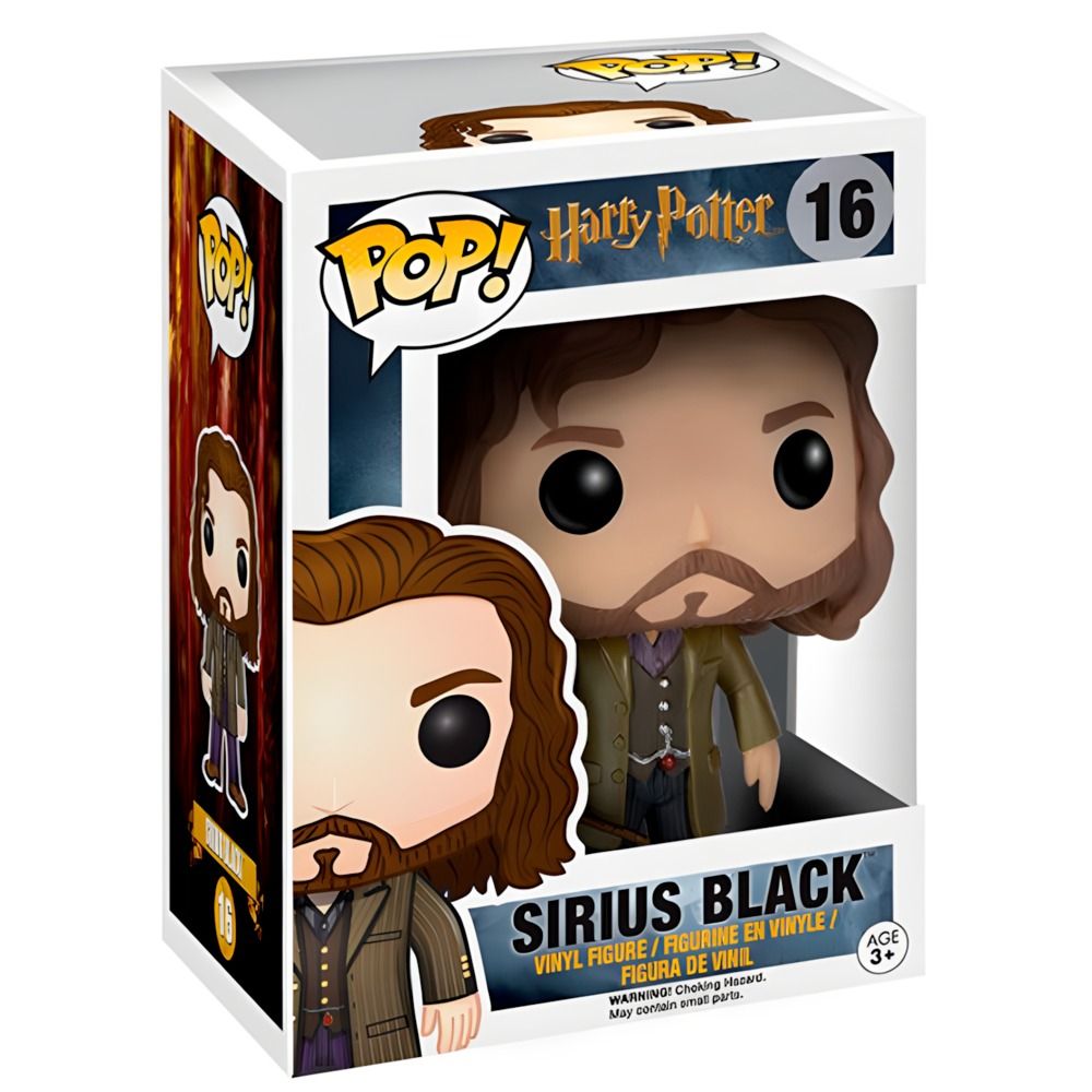 HARRY POTTER FUNKO POP Sirius Black