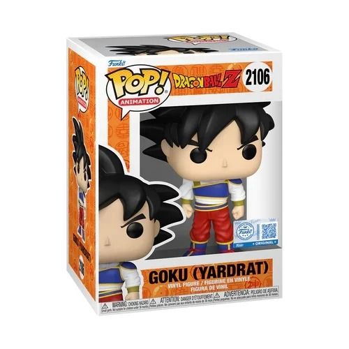 DRAGON BALL FUNKO POP Dragon Ball Z Goku Yardrat