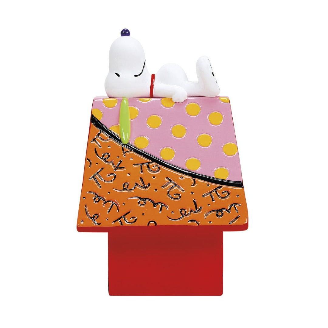 DISNEY BRITTO Snoopy dorme sulla cuccia
