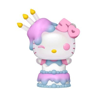 SANRIO FUNKO POP Hello Kitty 50th Anniversary Hello Kitty in Cake