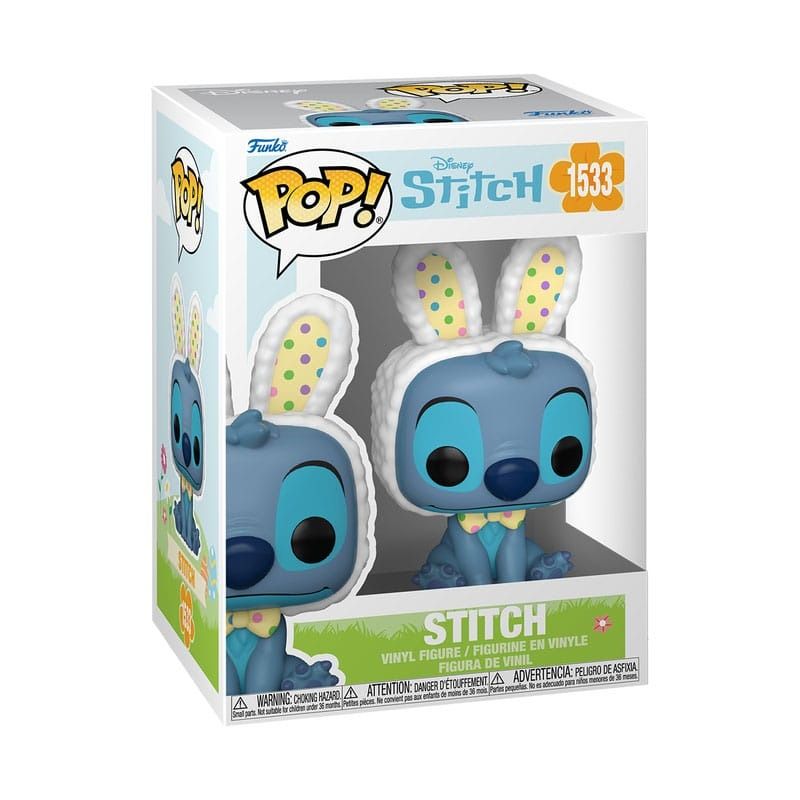 DISNEY FUNKO POP Lilo & Stitch Easter Stitch
