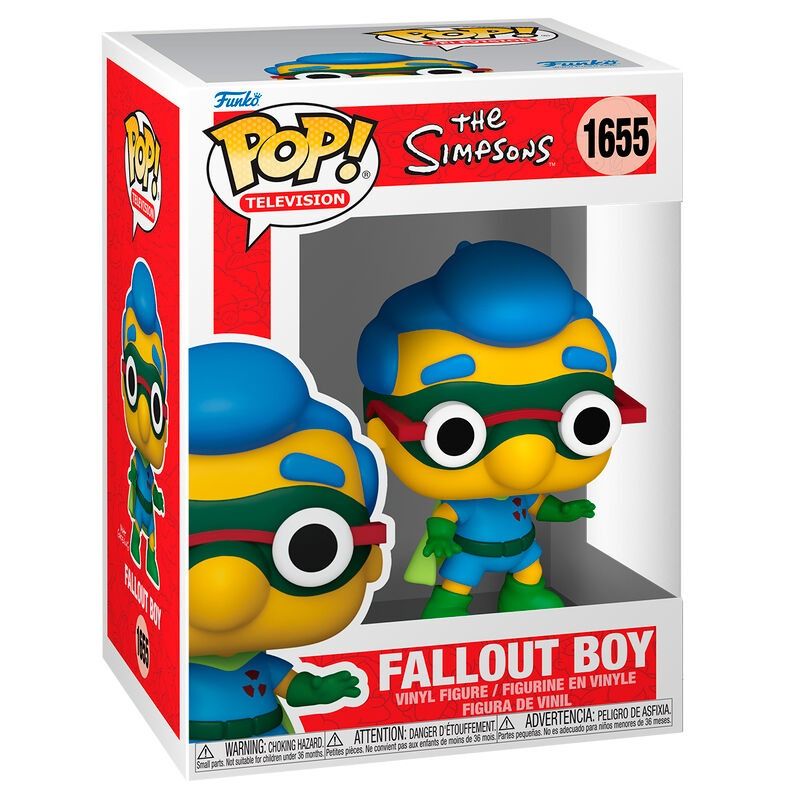 THE SIMPSONS FUNKO POP Fallout Boy