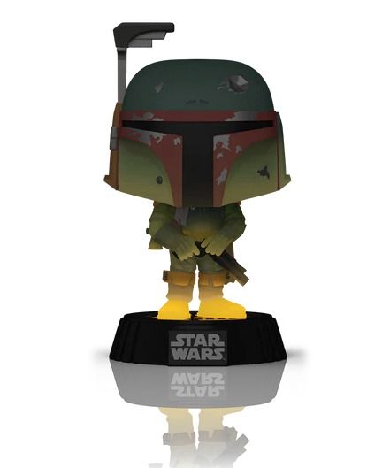 STAR WARS FUNKO POP Boba Fett (GITD)
