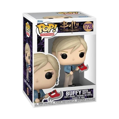 BUFFY THE VAMPIRE SLAYER FUNKO POPBuffy with Scythe