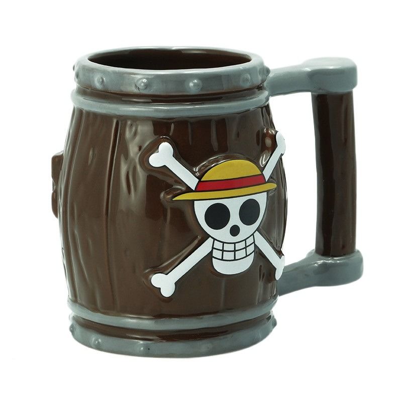 ONE PIECE Barile tazza 3D