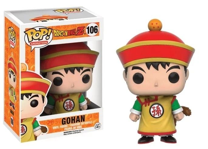 DRAGON BALL FUNKO POP Dragon Ball Z Gohan