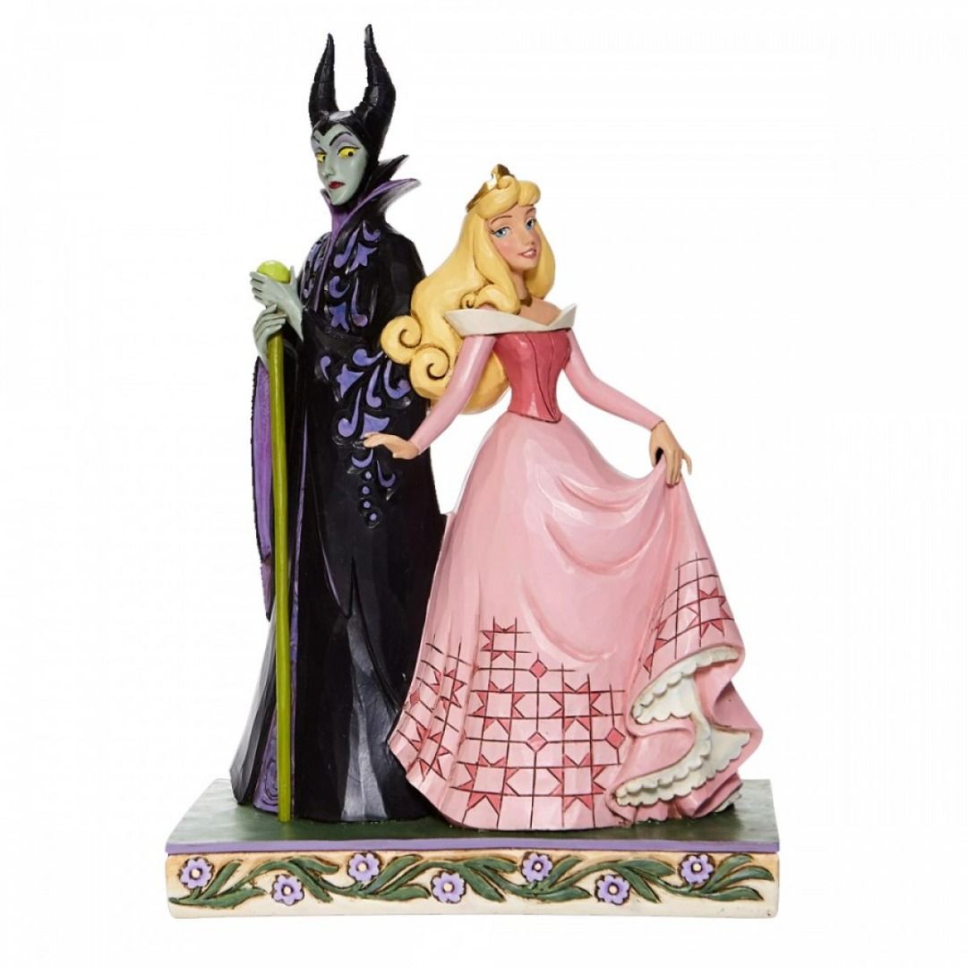 DISNEY TRADITIONS Aurora e Maleficent