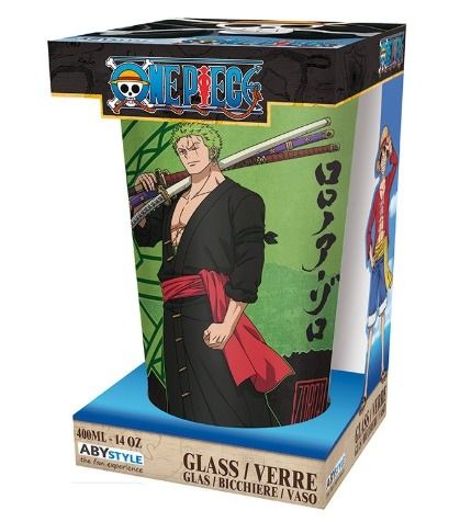 ONE PIECE Zoro bicchiere