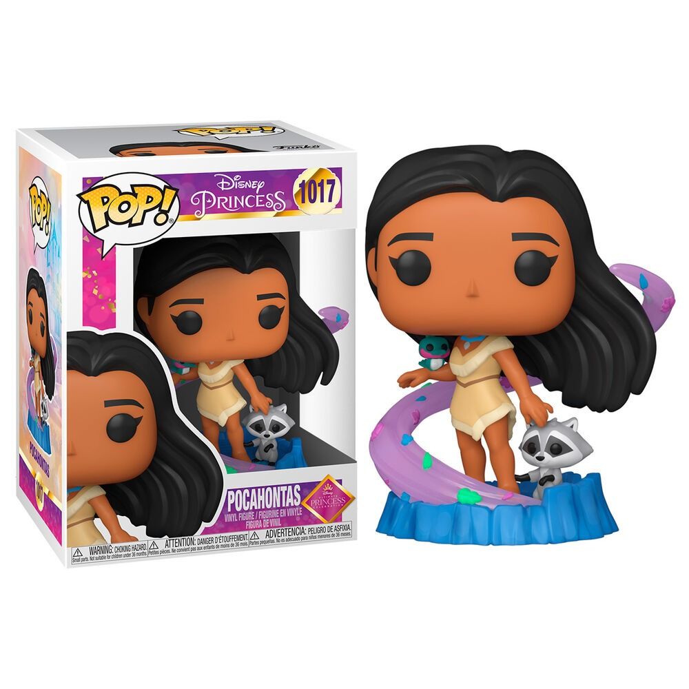 DISNEY FUNKO POP Ultimate Princess Pocahontas