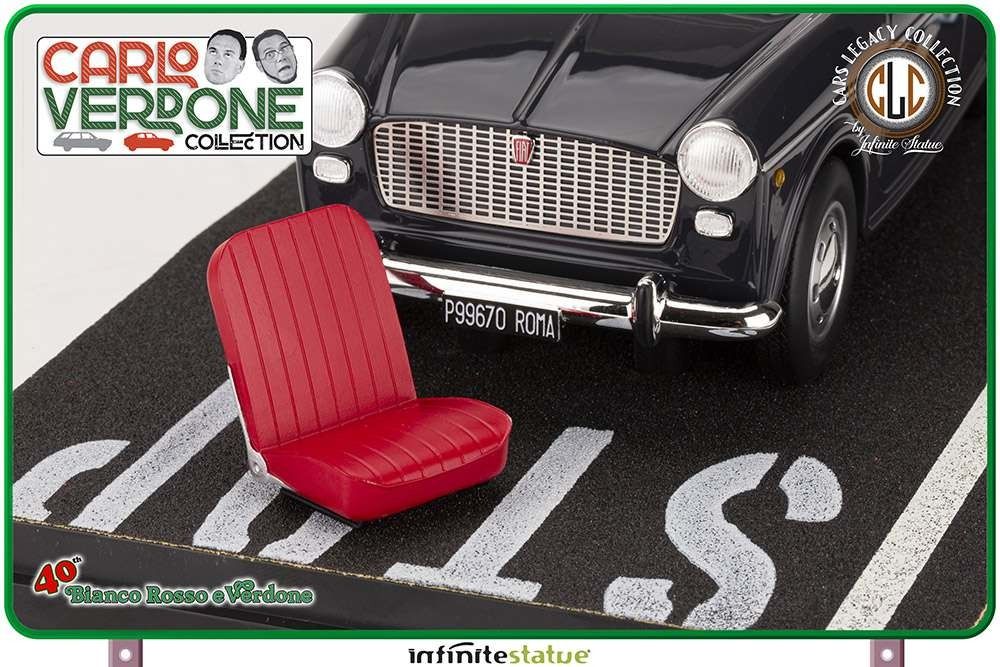 CARLO VERDONE COLLECTION Mimmo su Fiat 1100