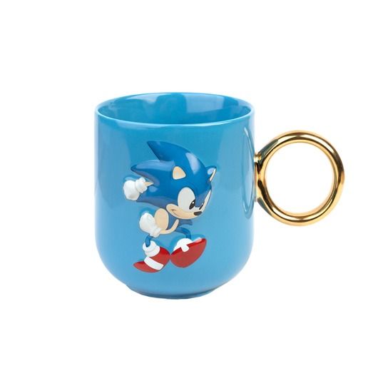 SONIC tazza 3D