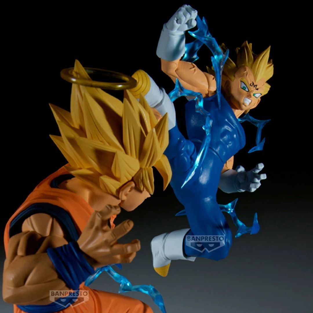 DRAGON BALL DRAGON BALL Z - Majin Vegeta - Match Makers 2/2 figure