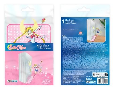 SAILOR MOON ferma libri