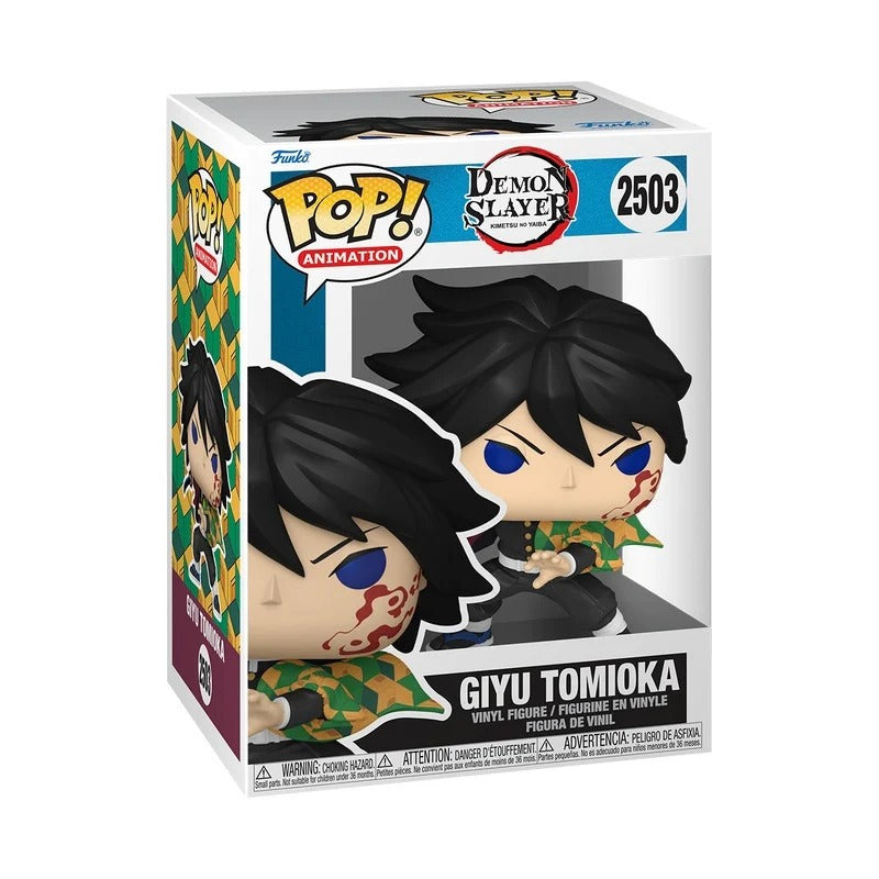 DEMON SLAYER FUNKO POP Giyu Tomioka
