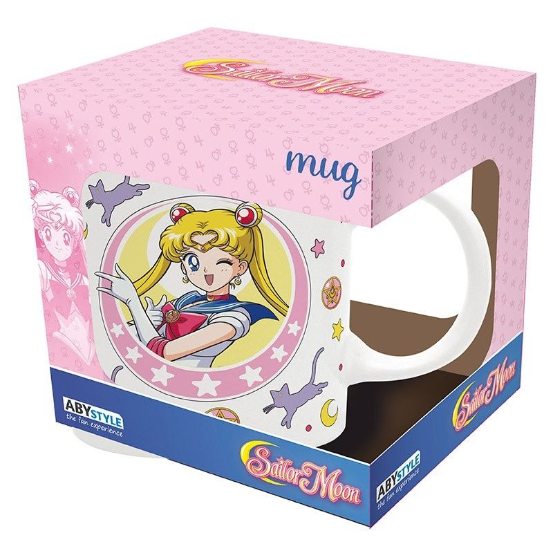 SAILOR MOON Sailor Moon & Luna patch maxi tazza