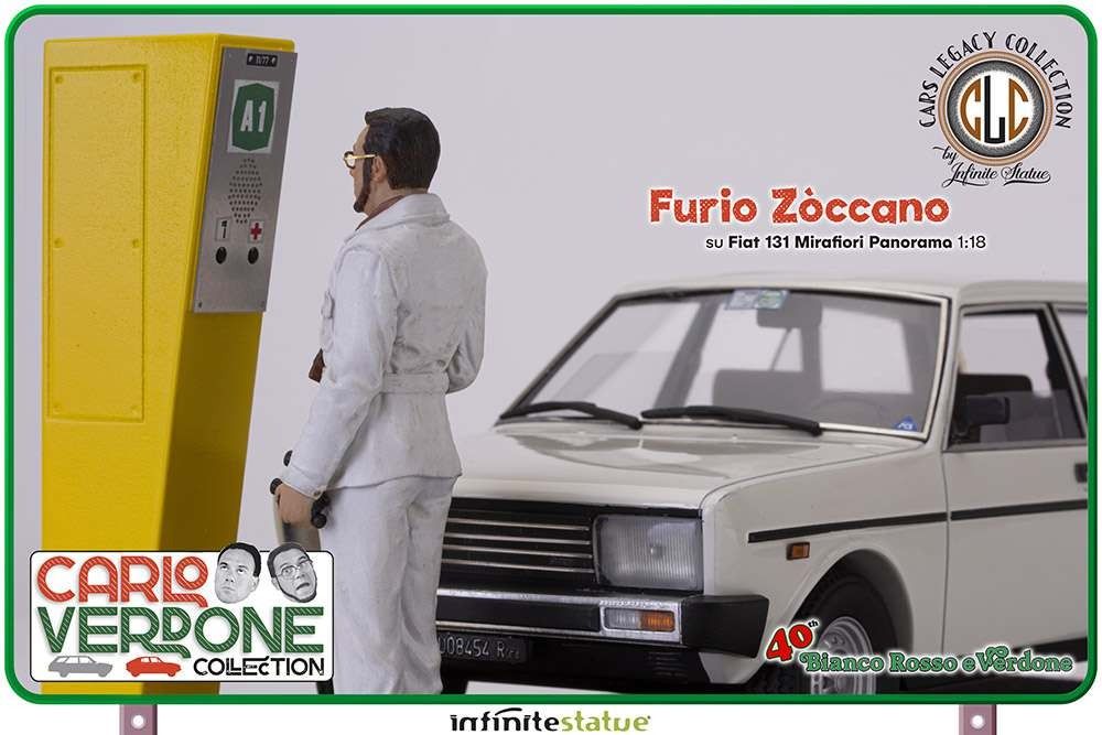CARLO VERDONE COLLECTION Furio su 131 Panorama
