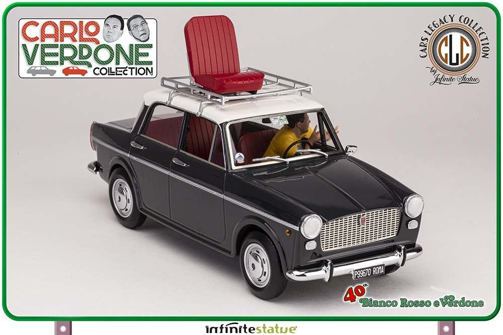 CARLO VERDONE COLLECTION Mimmo su Fiat 1100