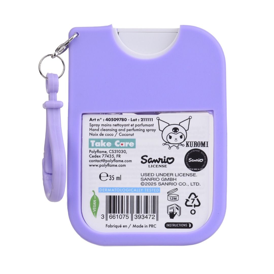 SANRIO Kuromi Igienizzante mani