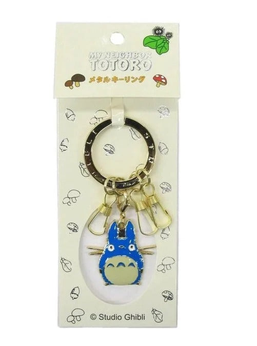 STUDIO GHIBLI Blue Totoro portachiavi