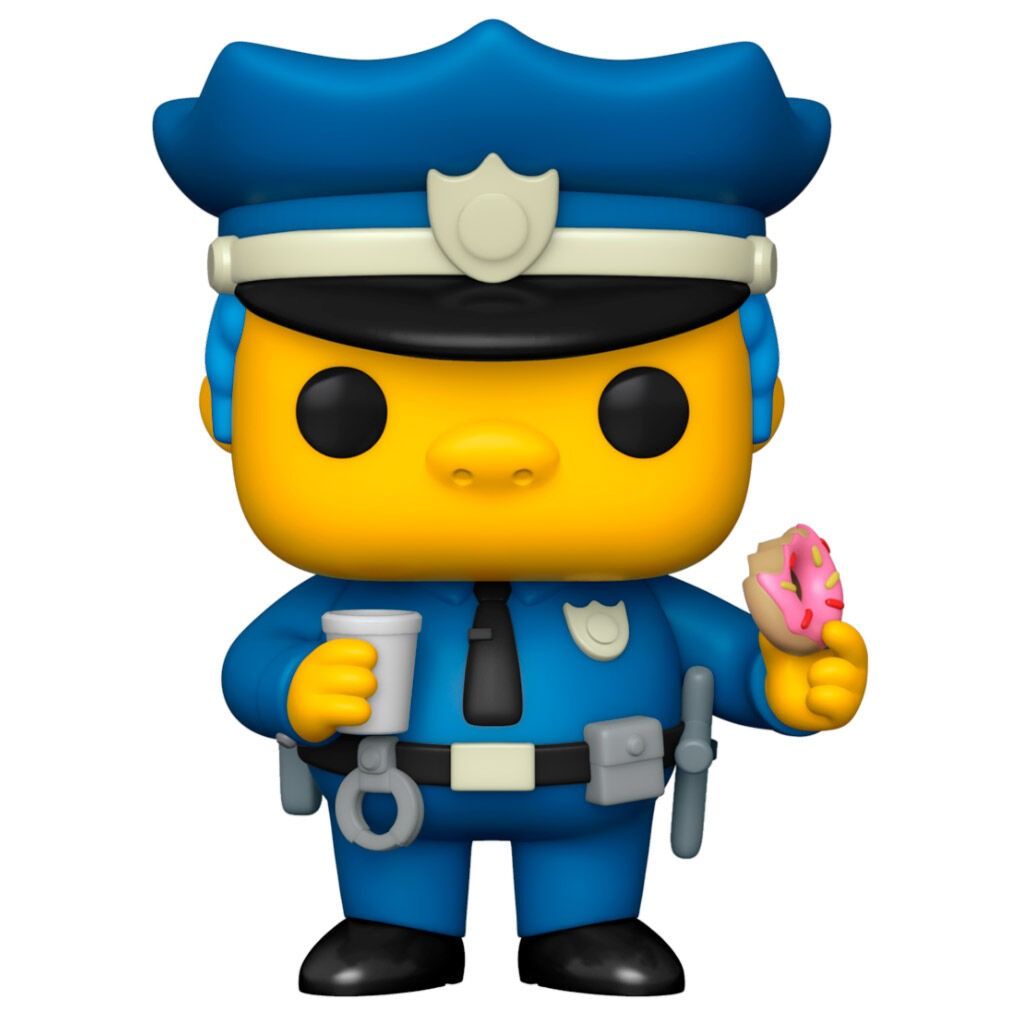 THE SIMPSONS FUNKO POP Chief Wiggum