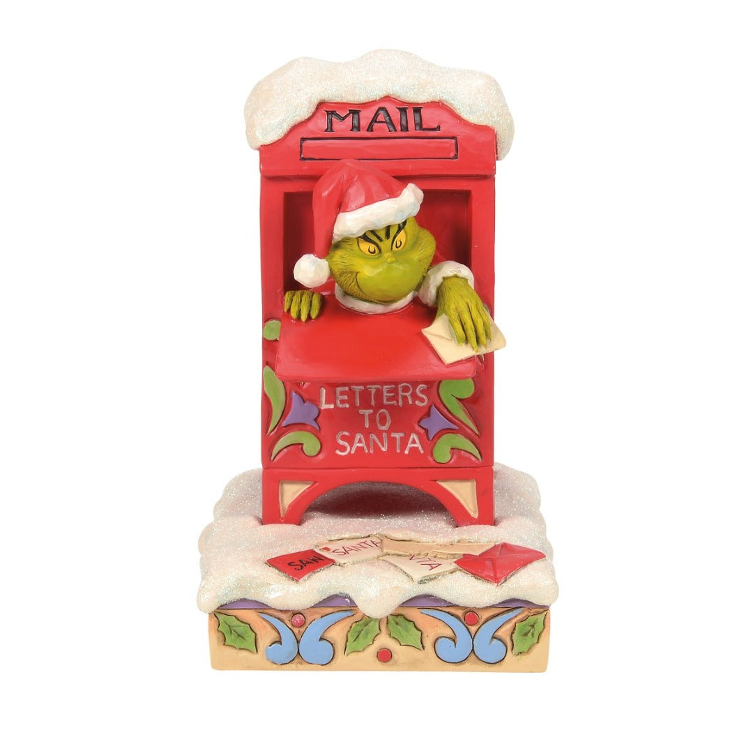 THE GRINCH Grinch nella cassetta delle lettere