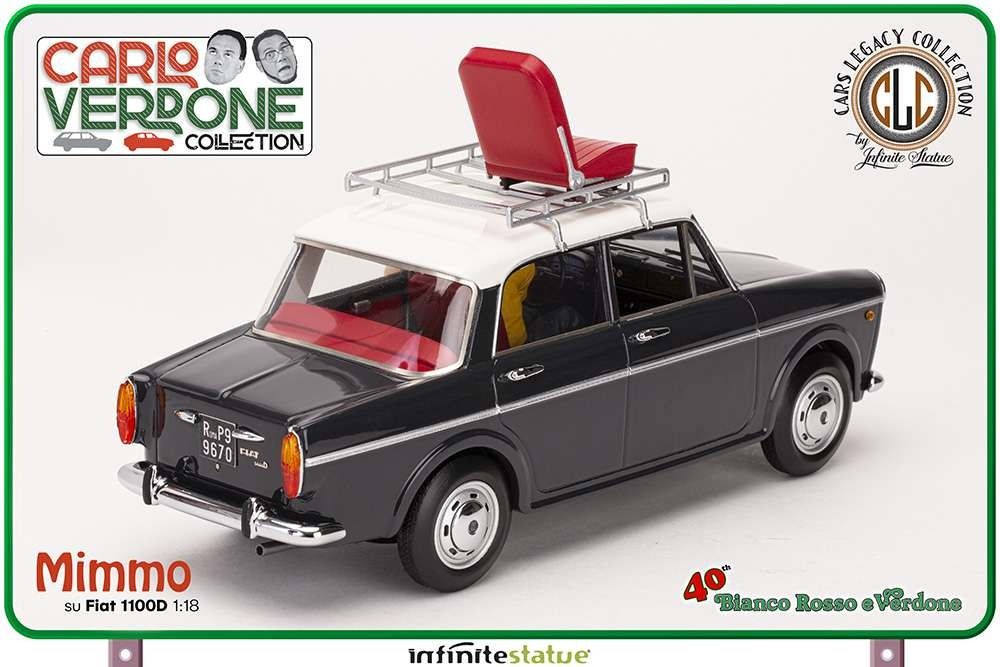 CARLO VERDONE COLLECTION Mimmo su Fiat 1100