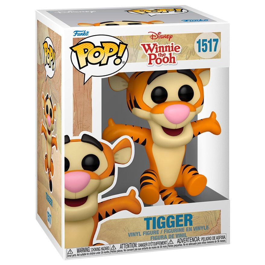 DISNEY FUNKO POP Winnie the Pooh - Tigger