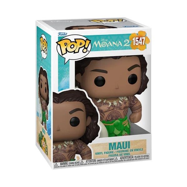 DISNEY FUNKO POP Moana 2 Maui