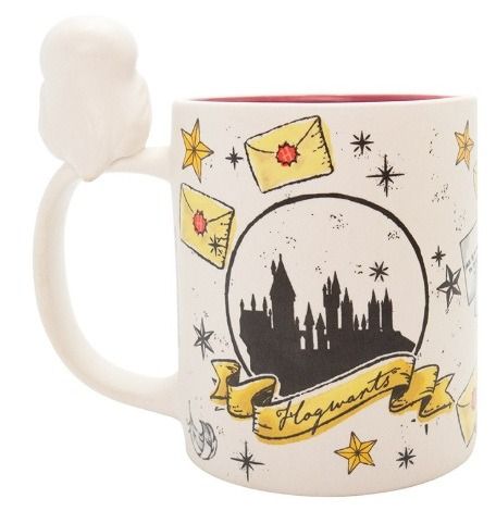 HARRY POTTER Hedwig & Privet Drive tazza 3D
