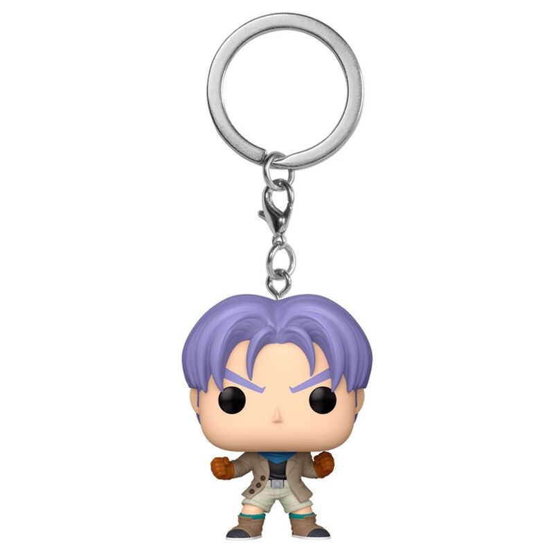 DRAGON BALL Funko Pop Dragon Ball GT Trunks & Gill portachiavi