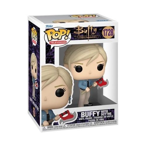 BUFFY THE VAMPIRE SLAYER FUNKO POP Buffy with Scythe